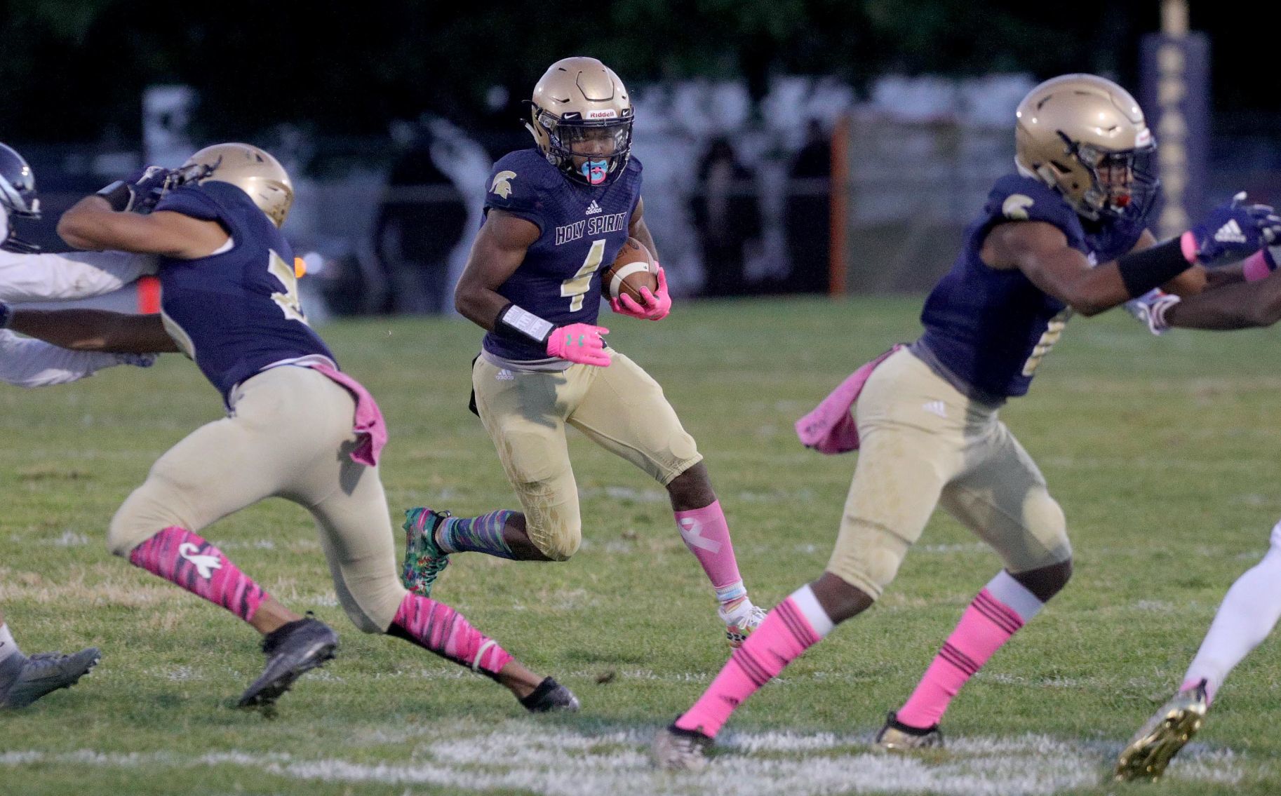 St. Augustine Prep vs Holy Spirit football game